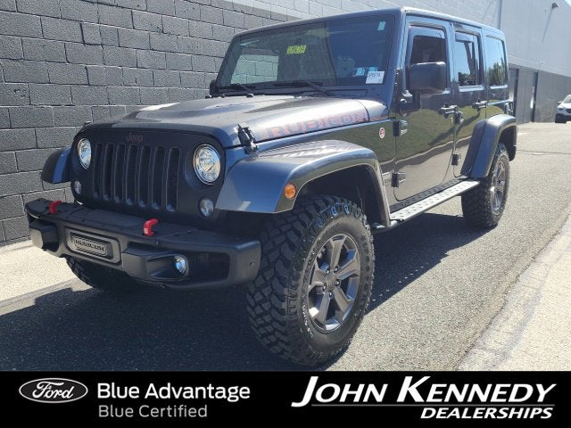 2017 Jeep Wrangler Unlimited Rubicon Recon