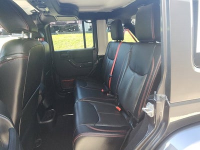 2017 Jeep Wrangler Unlimited Rubicon Recon