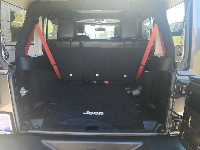 2017 Jeep Wrangler Unlimited Rubicon Recon