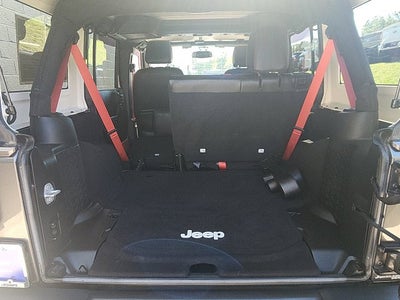 2017 Jeep Wrangler Unlimited Rubicon Recon