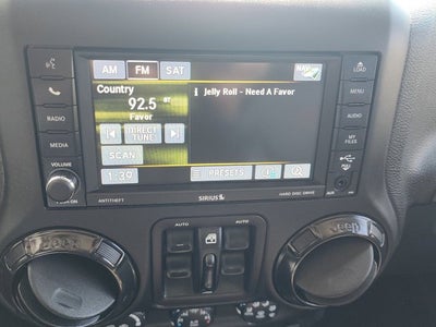 2017 Jeep Wrangler Unlimited Rubicon Recon