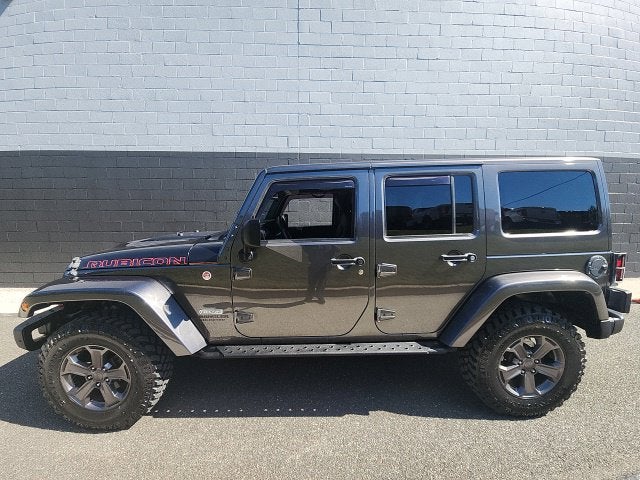 2017 Jeep Wrangler Unlimited Rubicon Recon