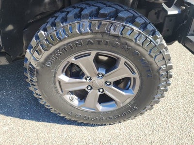 2017 Jeep Wrangler Unlimited Rubicon Recon