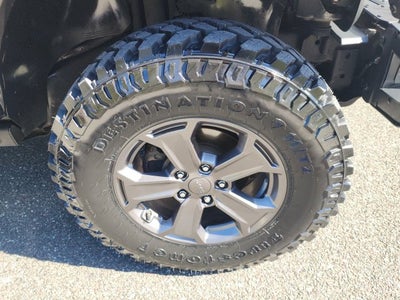2017 Jeep Wrangler Unlimited Rubicon Recon