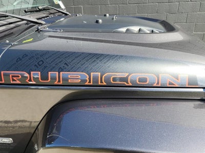 2017 Jeep Wrangler Unlimited Rubicon Recon