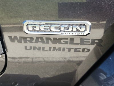 2017 Jeep Wrangler Unlimited Rubicon Recon