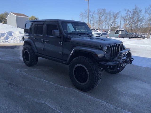 2020 Jeep Wrangler Unlimited Sahara