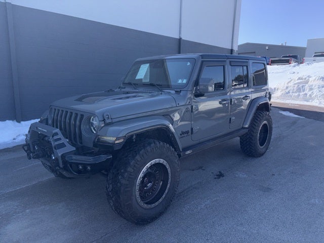 2020 Jeep Wrangler Unlimited Sahara