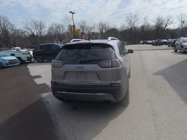2019 Jeep Cherokee Limited
