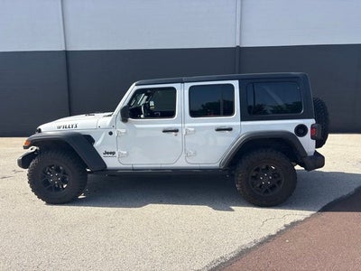 2024 Jeep Wrangler Sport