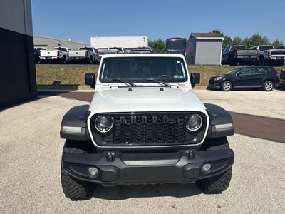 2024 Jeep Wrangler Sport