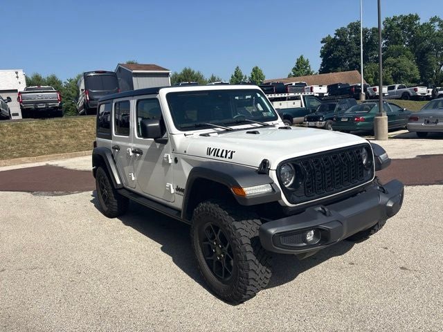 2024 Jeep Wrangler Sport