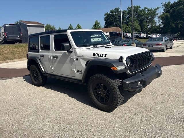 2024 Jeep Wrangler Sport
