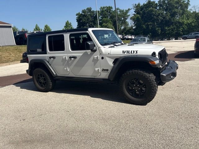 2024 Jeep Wrangler Sport