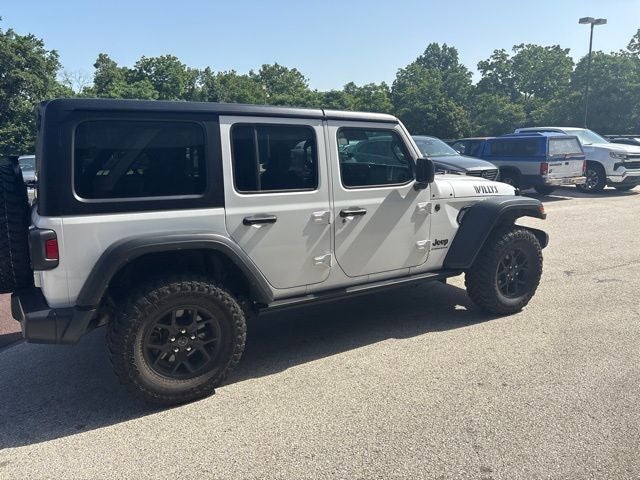2024 Jeep Wrangler Sport