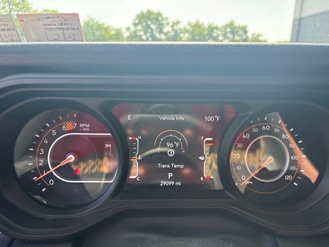 2024 Jeep Wrangler Sport