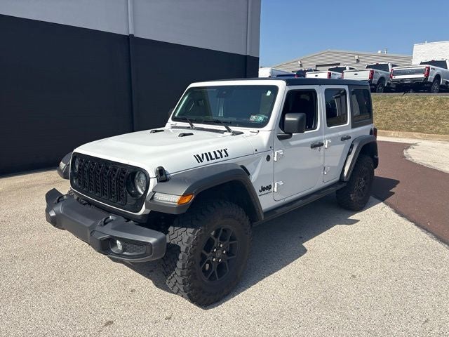 2024 Jeep Wrangler Sport