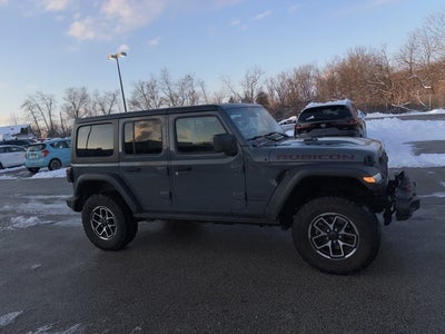 2024 Jeep Wrangler Rubicon