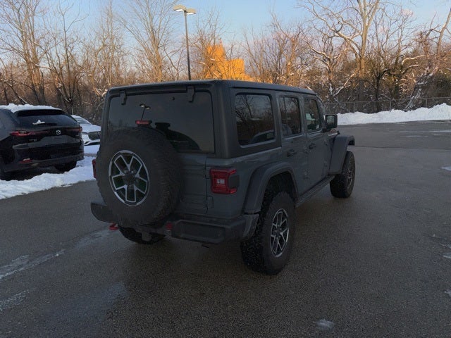 2024 Jeep Wrangler Rubicon