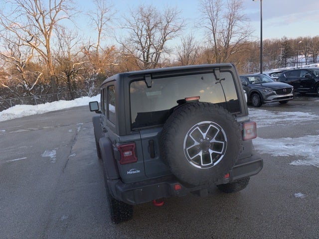 2024 Jeep Wrangler Rubicon