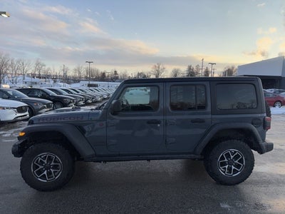 2024 Jeep Wrangler Rubicon