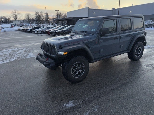 2024 Jeep Wrangler Rubicon