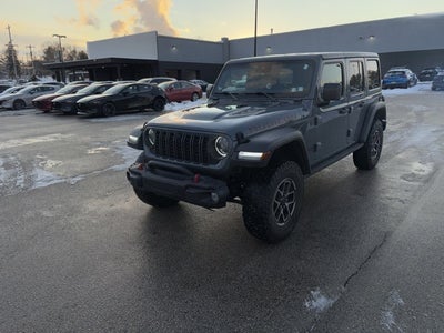 2024 Jeep Wrangler Rubicon