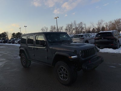 2024 Jeep Wrangler Rubicon
