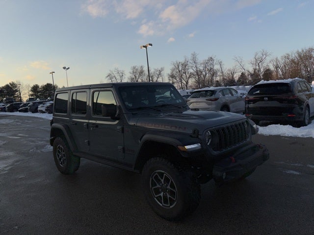 2024 Jeep Wrangler Rubicon
