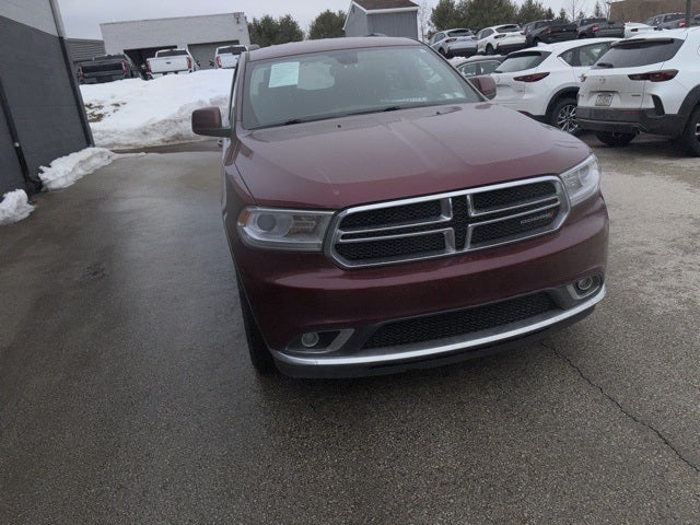 2018 Dodge Durango SXT