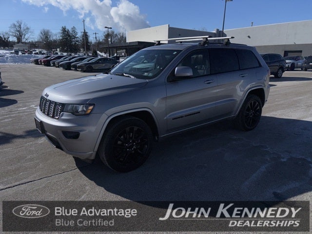2017 Jeep Grand Cherokee Altitude