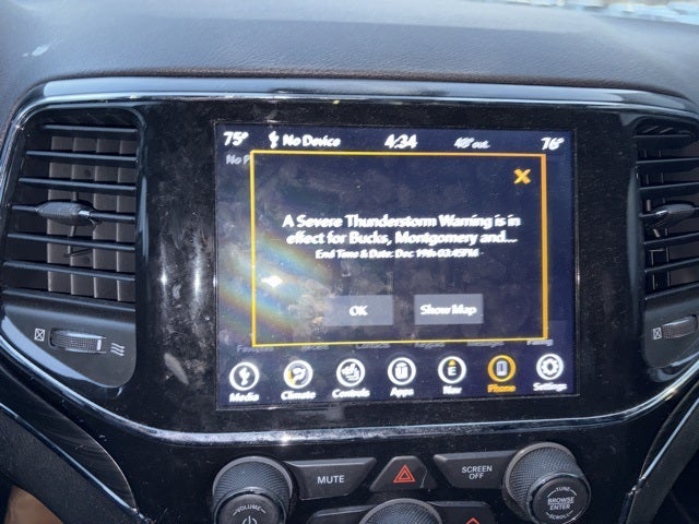 2021 Jeep Grand Cherokee 80th Anniversary Edition