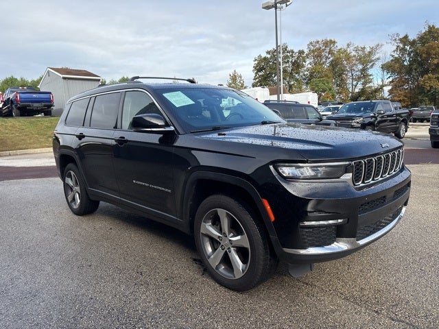 2021 Jeep Grand Cherokee L Limited