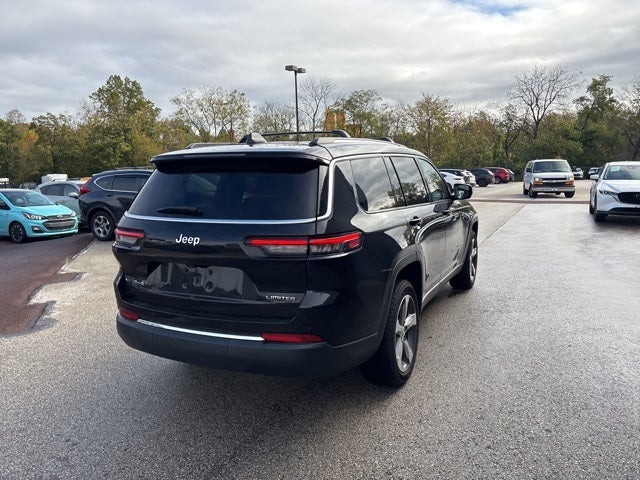 2021 Jeep Grand Cherokee L Limited