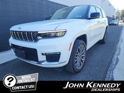 2023 Jeep Grand Cherokee L Summit