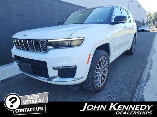 2023 Jeep Grand Cherokee L Summit