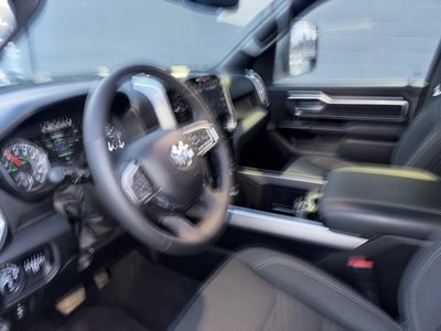 2025 RAM 1500 Big Horn/Lone Star