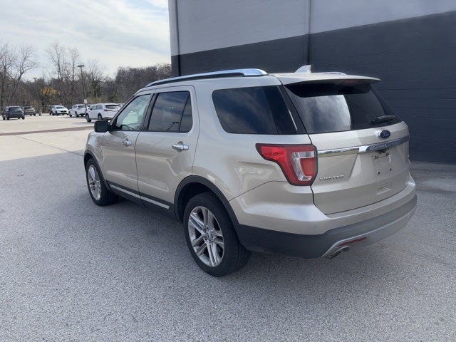 2017 Ford Explorer Limited