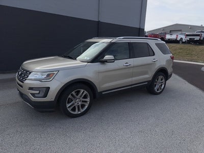 2017 Ford Explorer Limited