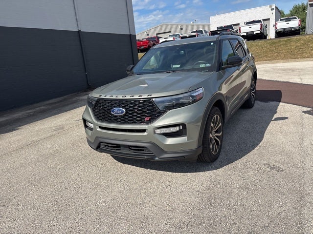2020 Ford Explorer ST
