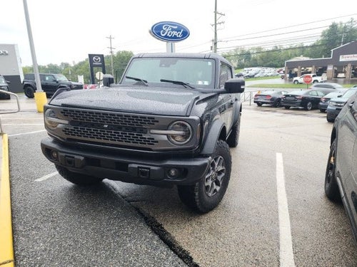 2023 Ford Bronco Badlands