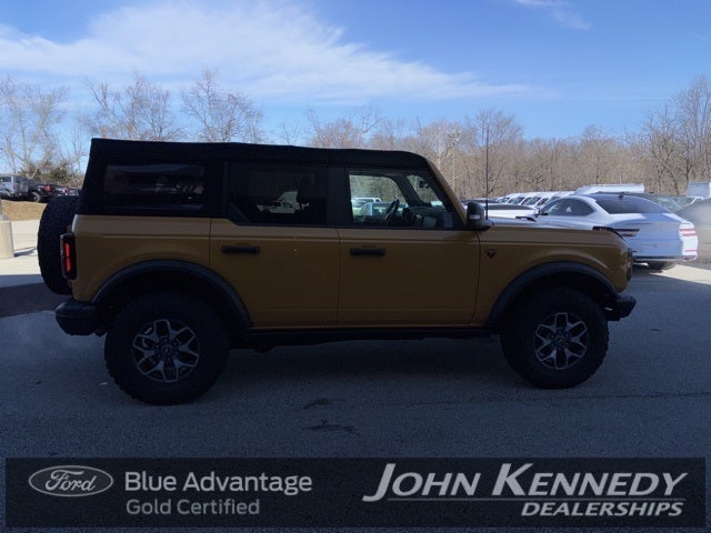 2022 Ford Bronco Badlands