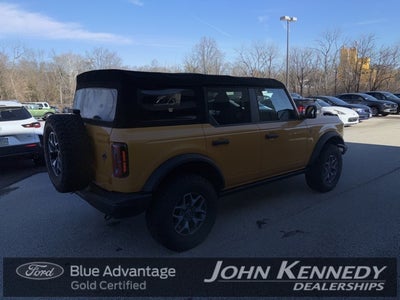 2022 Ford Bronco Badlands