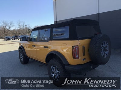 2022 Ford Bronco Badlands
