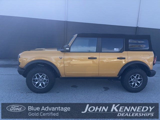 2022 Ford Bronco Badlands