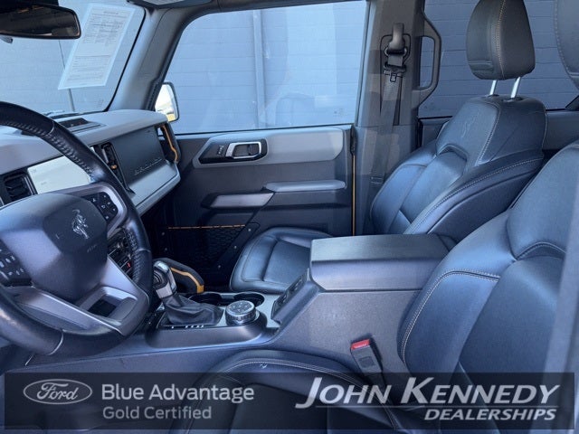 2022 Ford Bronco Badlands