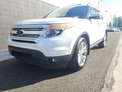 2011 Ford Explorer Limited