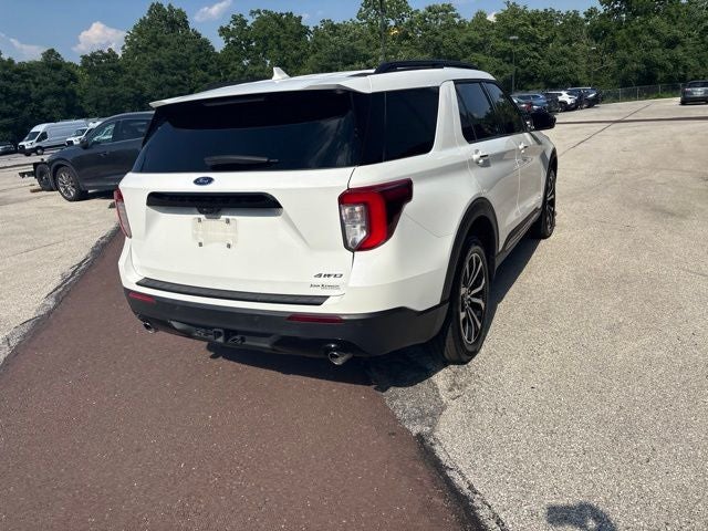 2024 Ford Explorer ST-Line