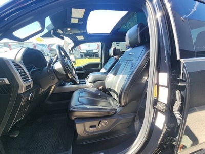 2018 Ford F-350SD Platinum