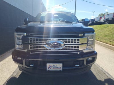 2018 Ford F-350SD Platinum